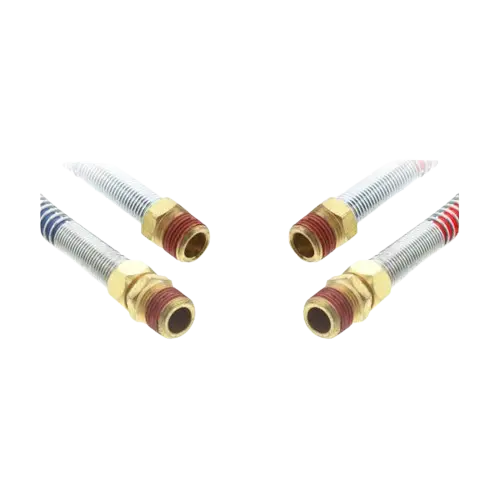 AIR BRAKE HOSES COIL SET 15 FT RED & BLUE icjtruckparts