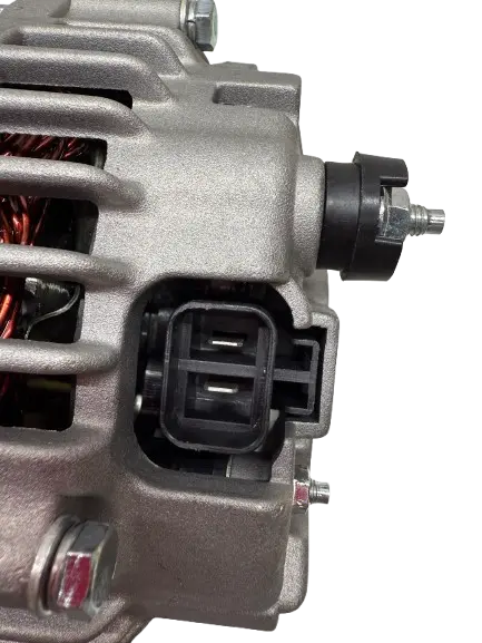 Alternator For Isuzu 2 Plugs 12V 110 Amp NPR NPR-HD NQR NRR 4HK1 5.2L 2007-2016 icjtruckparts