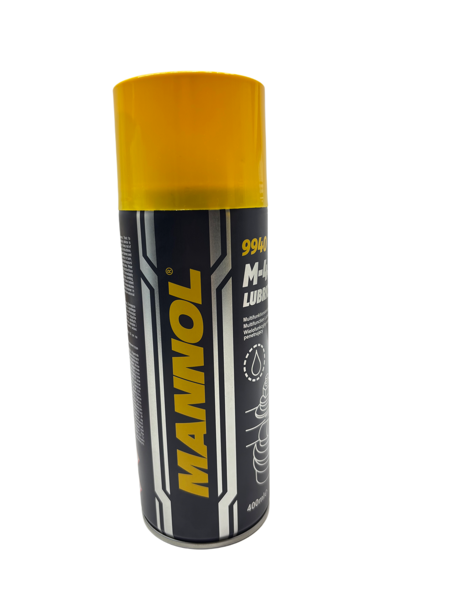 M-40 LUBRICANT 400ML MANOL ( 1 BOX / 24 UNIT )