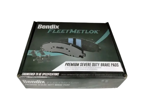 Brake Pads Kit 19.5′ For Isuzu Front NQR NRR NPR-XD icjtruckparts