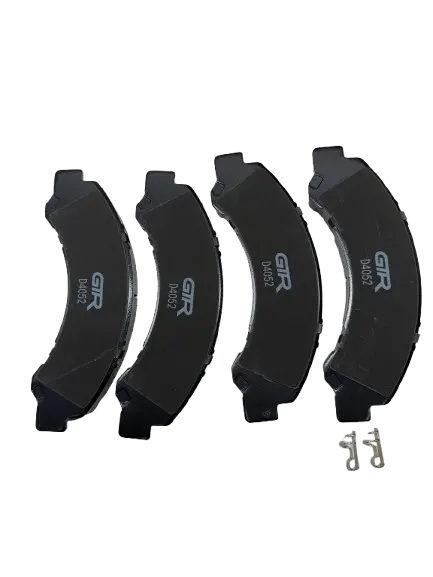 Brake Pads Kit Front For Isuzu NPR NPR-HD Reach 4HK1 5.2L 4HE1 4.8L 4JJ1T 3.0L 1998-2023 icjtruckparts