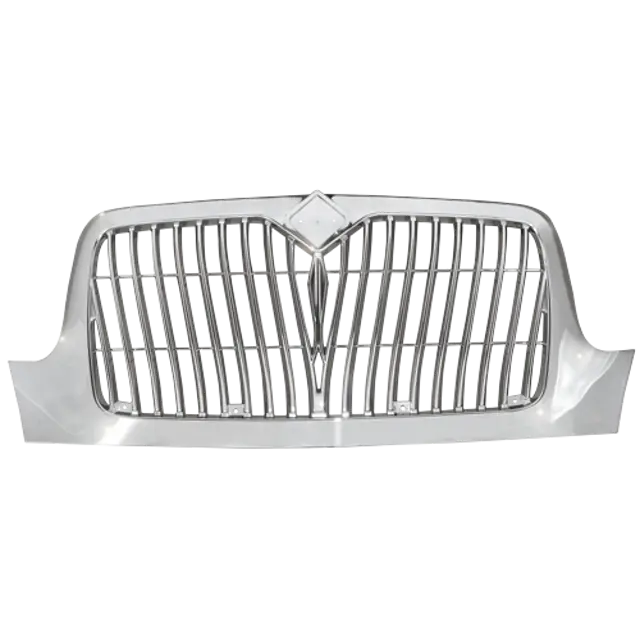CHROME GRILLE FOR INTERNATIONAL 4300 icjtruckparts