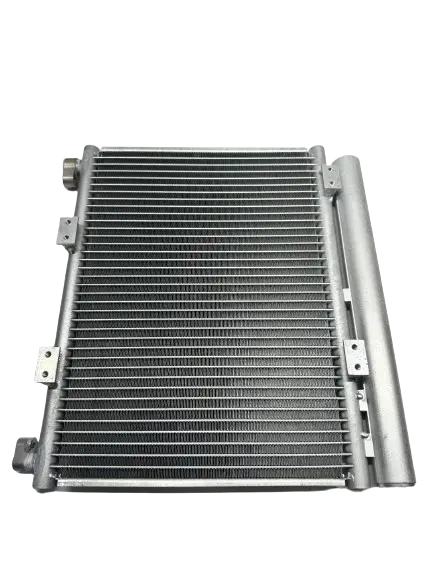 Condenser A/C For Isuzu NPR NPR-HD NQR NRR 4HK1 5.2L 4JJ1 3.0L Gas V8 2008-2020 icjtruckparts