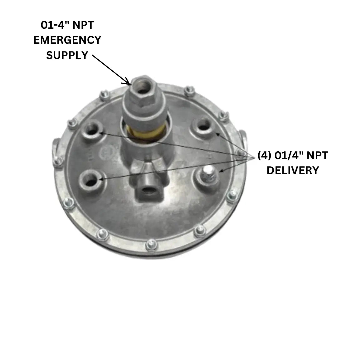 EMERGENCY RELAY VALVE icjtruckparts