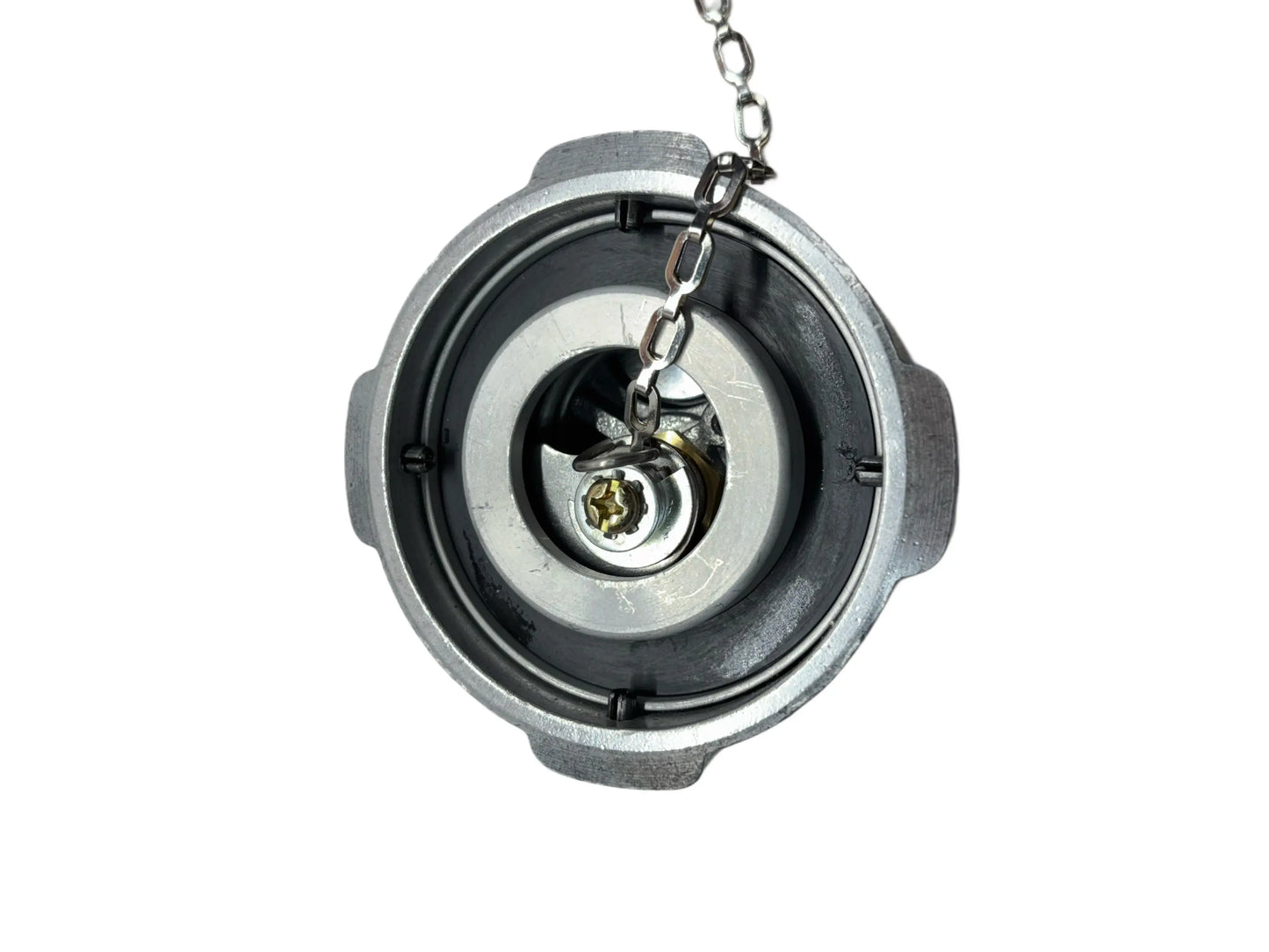FUEL CAP 3IN 1/4TURN LOCKING WITH KEY, NON-VENTED - FREIGHTLINER COLUMBIA/CASCADIA/CENTURY/CORONADO/M2112 icjtruckparts