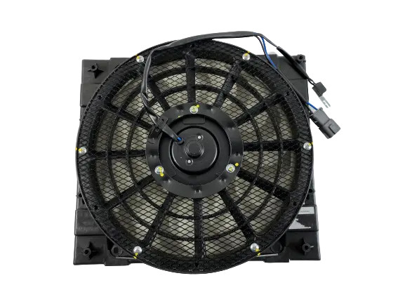 Fan Motor Assembly Condenser For Isuzu NPR-HD NQR NRR 4HK1 4HE1 1998-2008 icjtruckparts