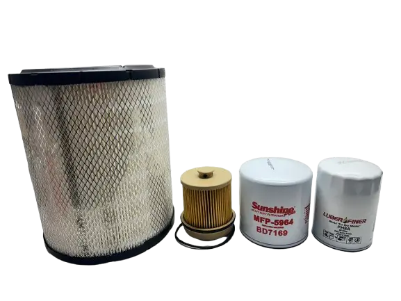Filters Maintenance Kit For Isuzu NPR NPR-HD NQR icjtruckparts