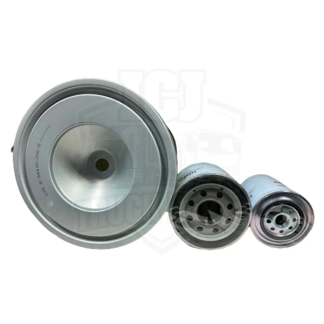 Filters Maintenance Kit For Isuzu NPR NQR 4HE1 4.8L icjtruckparts