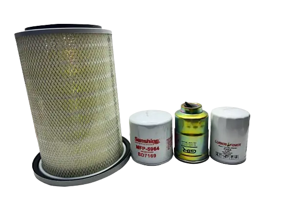 Filters Maintenance Kit For Isuzu NPR NQR NRR 2004-2012 icjtruckparts