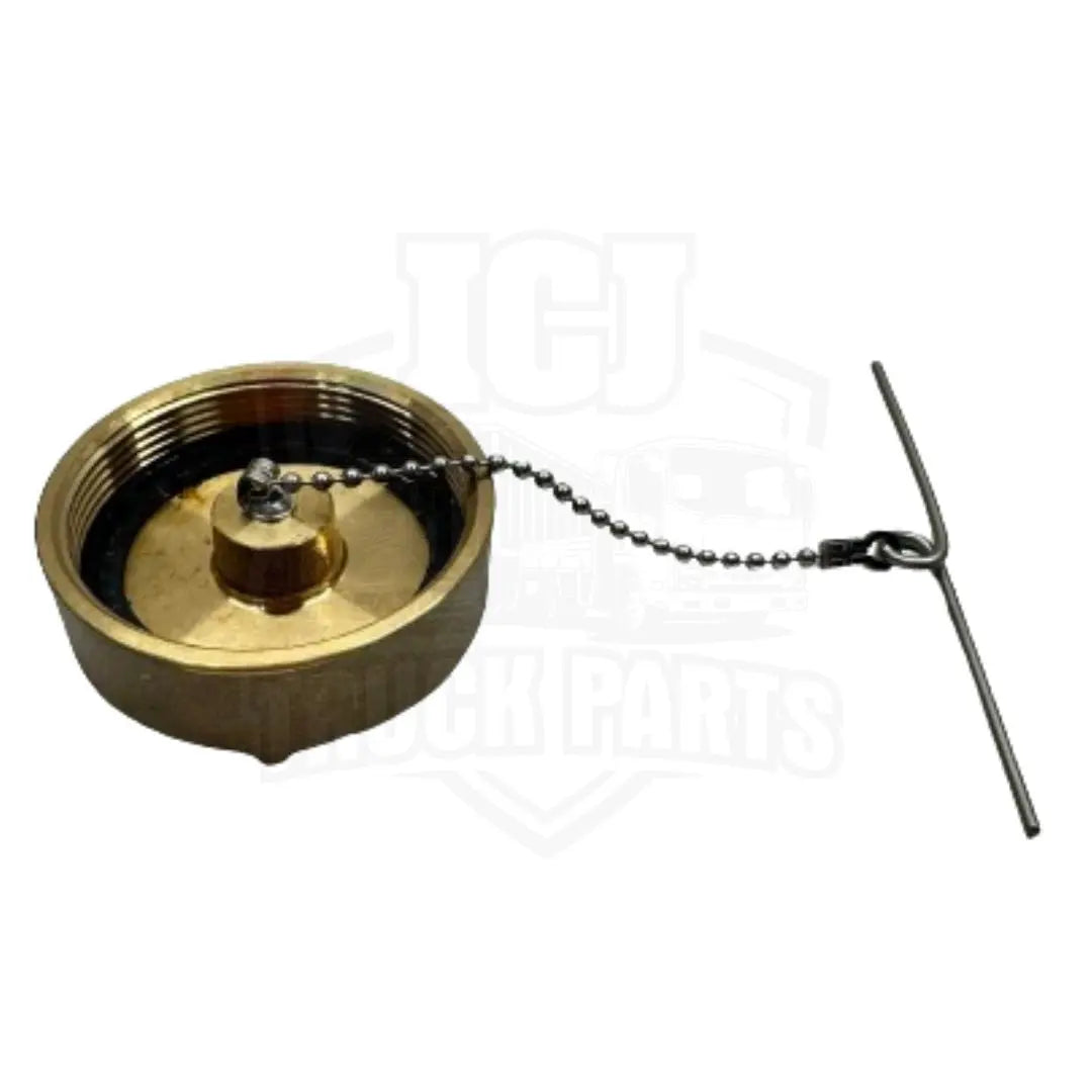 Fuel Filler Cap For Isuzu NRR NQR NPR-HD 4HK1 5.2L 4HEI 4.8L 1998-2016 icjtruckparts