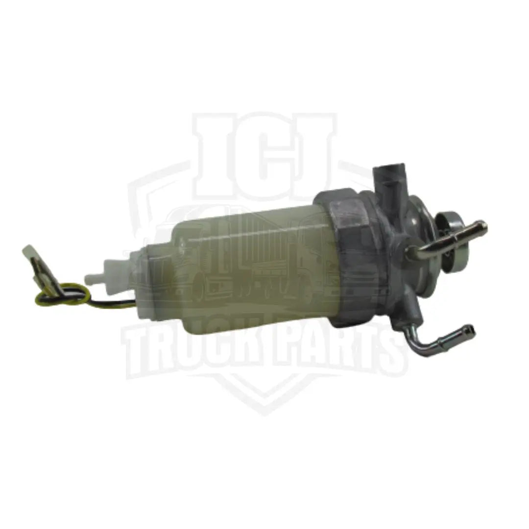 Fuel Water Sedimenter with pump For Isuzu NPR NQR 4BD2 3.9L icjtruckparts