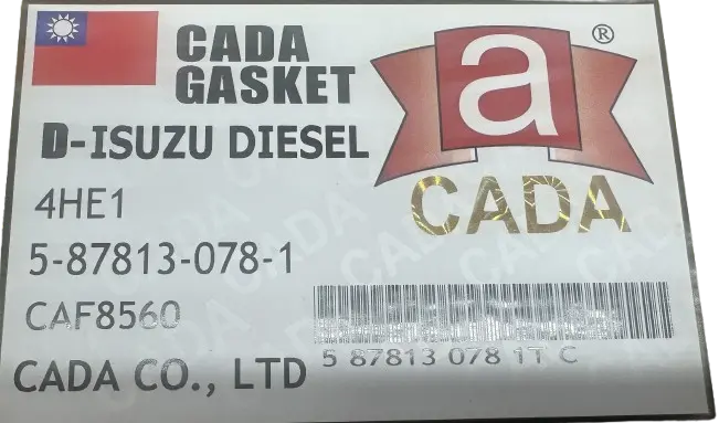 Full Gasket Set T= 1.70 W/O Notch For Isuzu NQR NPR NPR-HD 4HE1 4.8L 1998-2004 icjtruckparts