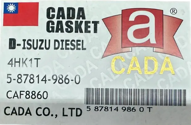 Full Gasket Set T=1.575 2-Hole For Isuzu 4HK1 icjtruckparts