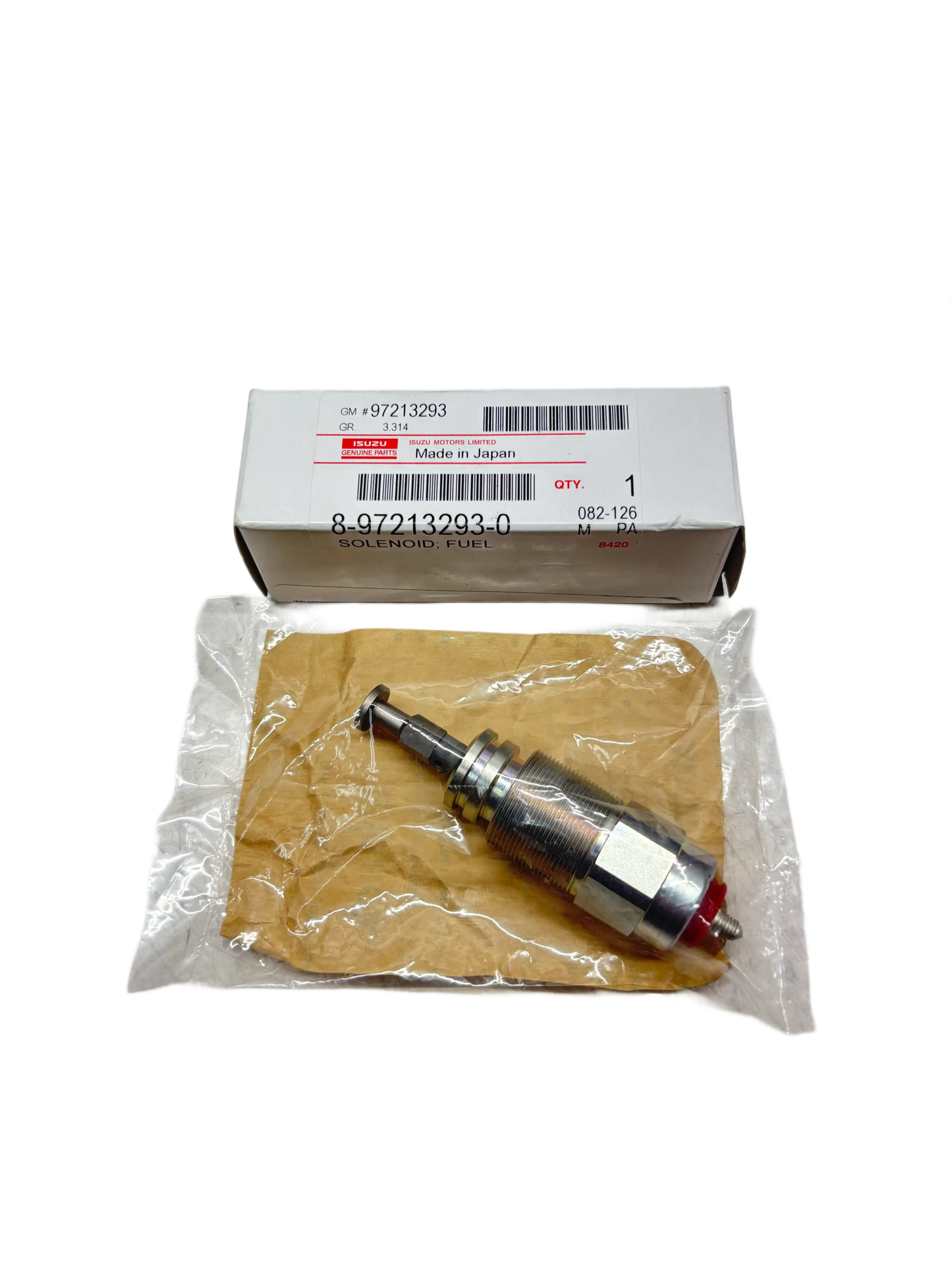 Injector Pump Fuel Sonenoid 4HE1 4.8 L I C J TRUCK PARTS