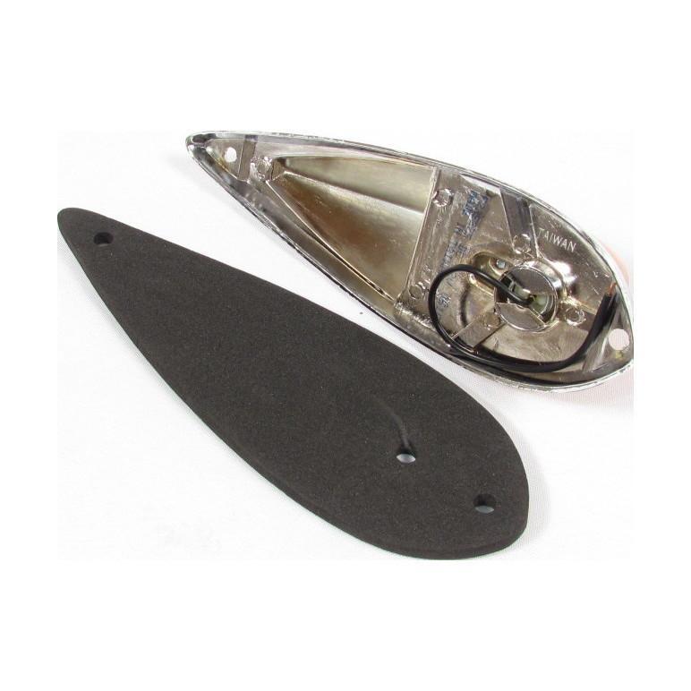 AMBER CAB MARKER LAMP