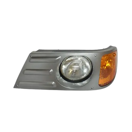 MACK HEADLAMP ASSEMBLY GRANITE CV LIGHT BLACK (LEFT SIDE) icjtruckparts