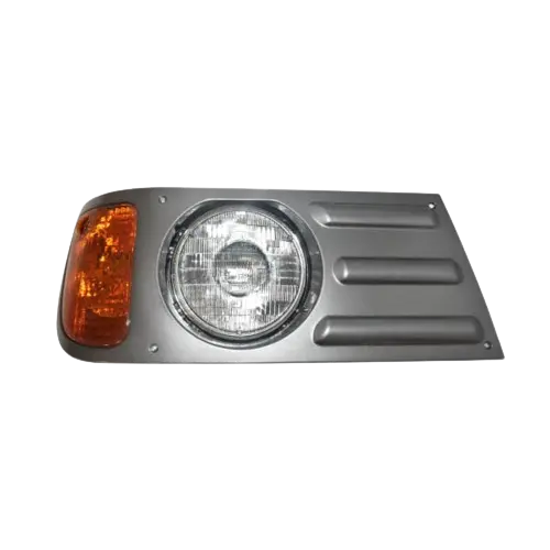 MACK HEADLAMP ASSEMBLY GRANITE CV LIGHT BLACK (RIGHT SIDE) icjtruckparts