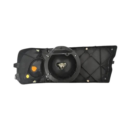 MACK HEADLAMP ASSEMBLY GRANITE CV LIGHT BLACK (RIGHT SIDE) icjtruckparts