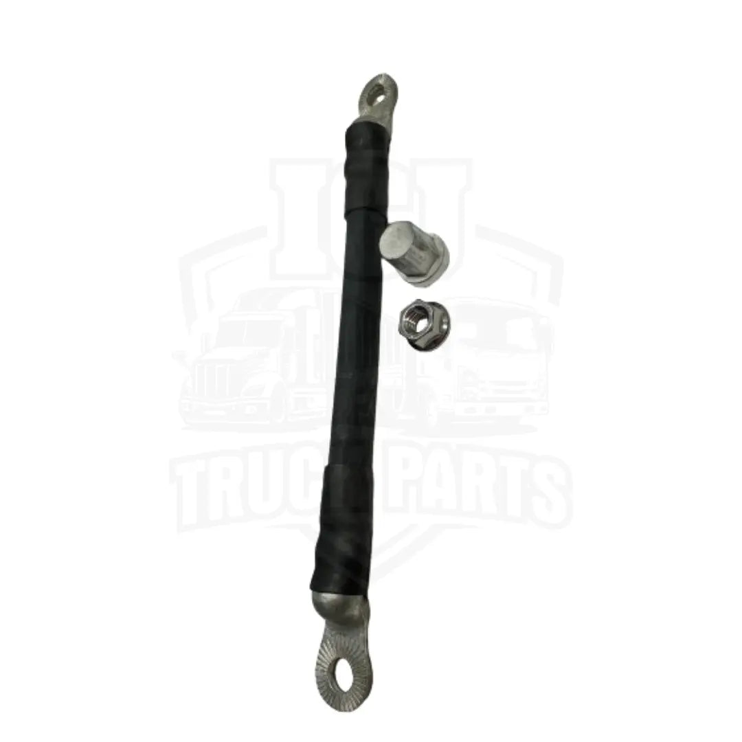 Negative Battery Cable And Nut For Isuzu NPR NQR FTR FRR 1998-2023 icjtruckparts