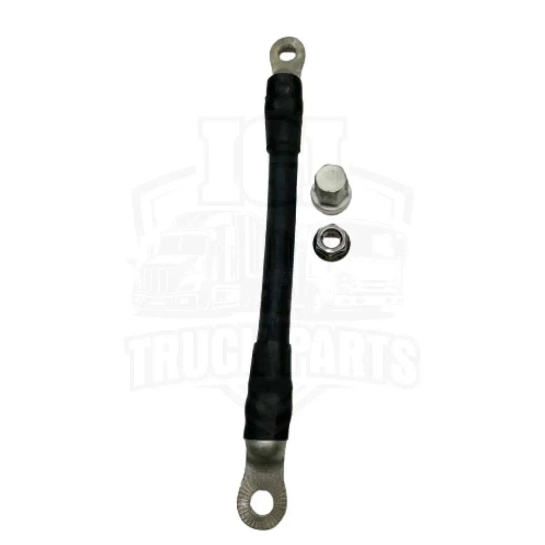 Negative Battery Cable And Nut For Isuzu NPR NQR FTR FRR 1998-2023 icjtruckparts