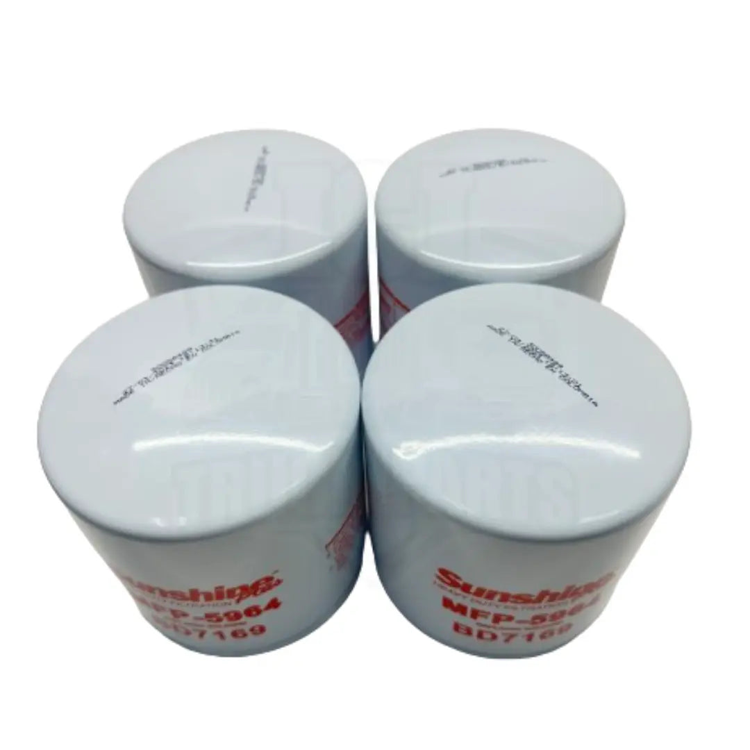 Oil Filter For Isuzu NPR HD NQR NRR 4HK1 4HE1 1998-2024 (PACK OF FOUR) icjtruckparts