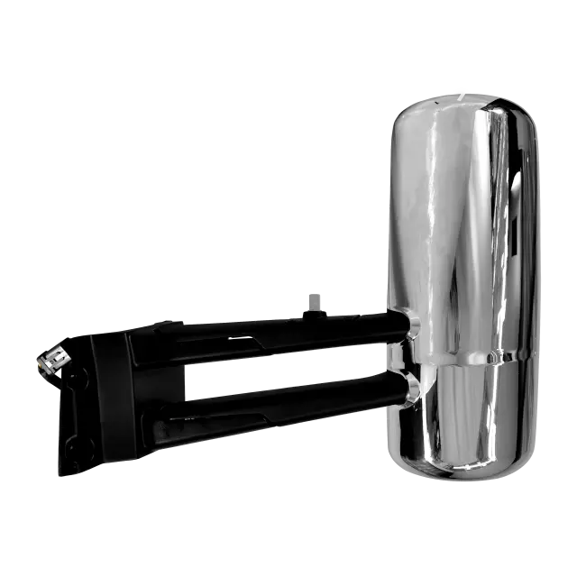 PRINCIPAL LEFT SIDE CHROME ELECTRIC MIRROR FOR KENWORTH T680 1PC icjtruckparts