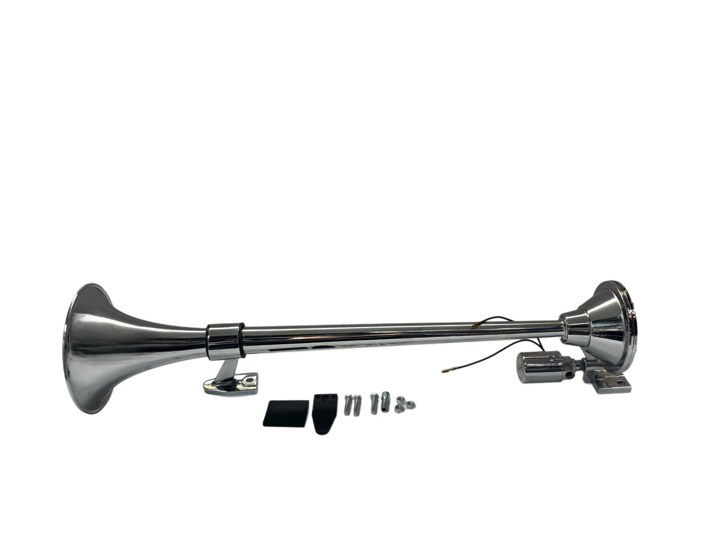 ROUND AIR HORN HAND PULL 24" (60.5mm) icjtruckparts