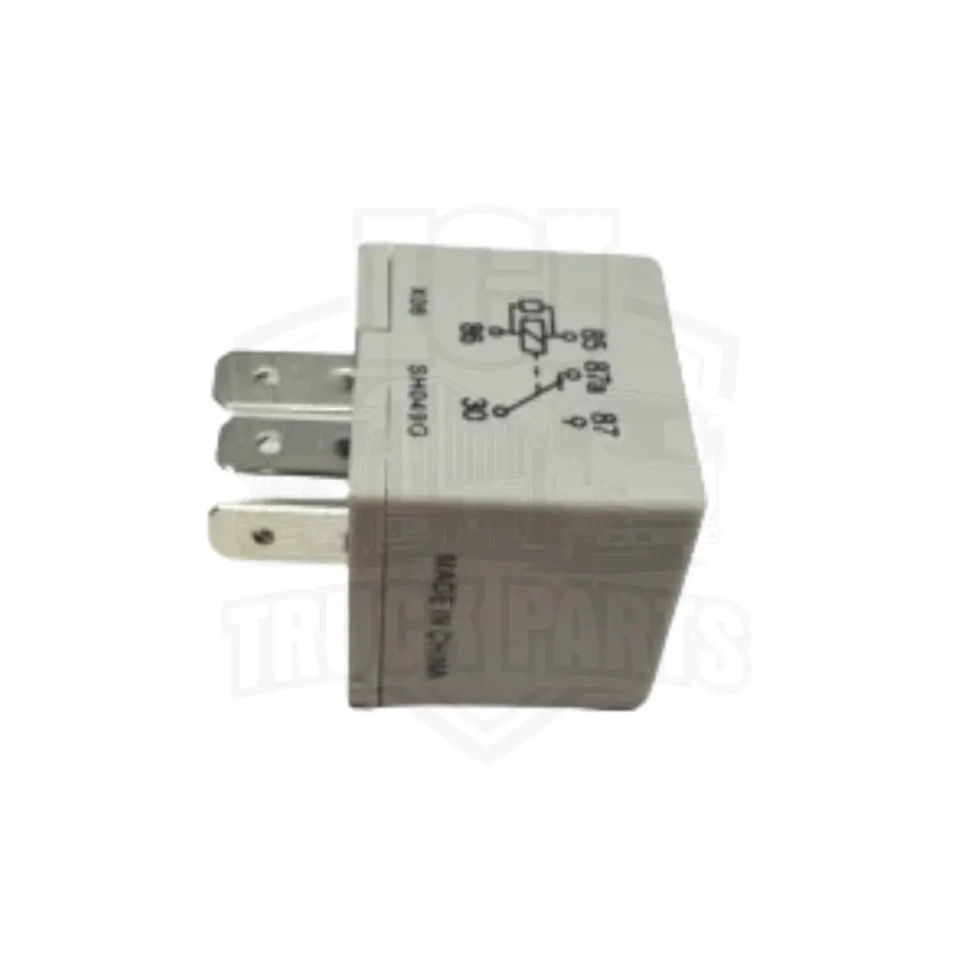 Relay Fast Idle Q-Control 5 Pins 12 V For Isuzu NPR NQR NRR 4BD2 3.9L 1994-2009 icjtruckparts