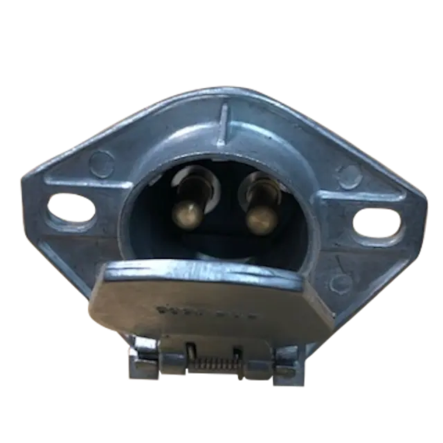 SOCKET TRAILER CONNECTOR TWO POLES icjtruckparts