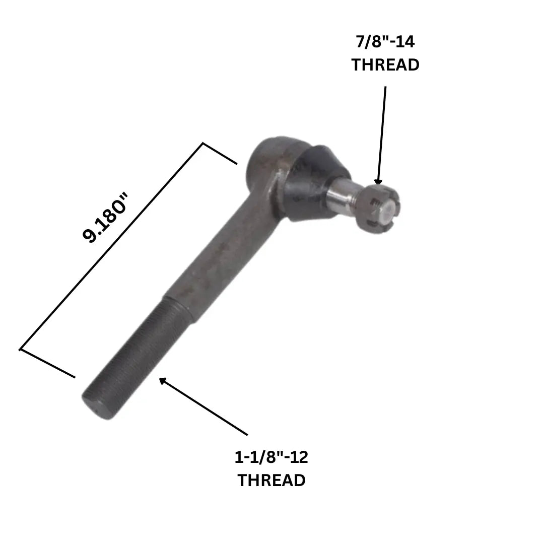 TIE ROD INTERANTIONAL / FORD 650 - 750 SUPER DUTY (LEFT HAND POSISTION) icjtruckparts