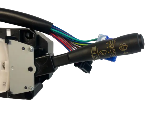 Turn Signal Switch For Isuzu NPR NPR-HD NQR NRR 4HK1 5.2L 4HE1 4.8L 1998-2009 icjtruckparts