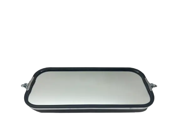 Universal Side Door Mirror Stainless Steel 7"X16" Fits Isuzu I C J TRUCK PARTS