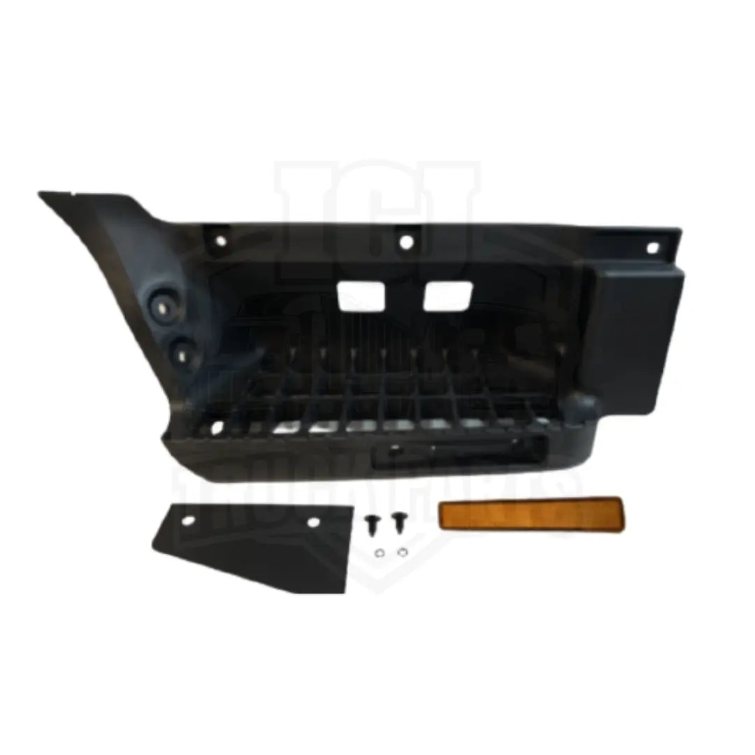 Plate Step With Reflector For Isuzu Passenger Side (RH) NPR NPR-HD NQR NRR 2008-2022 icjtruckparts