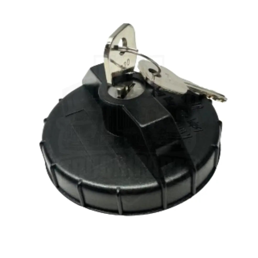 Universal Fuel Filter Cap With Two locking keys Compatible With Isuzu NPR NPR-HD NQR NRR 4BD2 4HE1 4HK1 4JJ1 I C J TRUCK PARTS