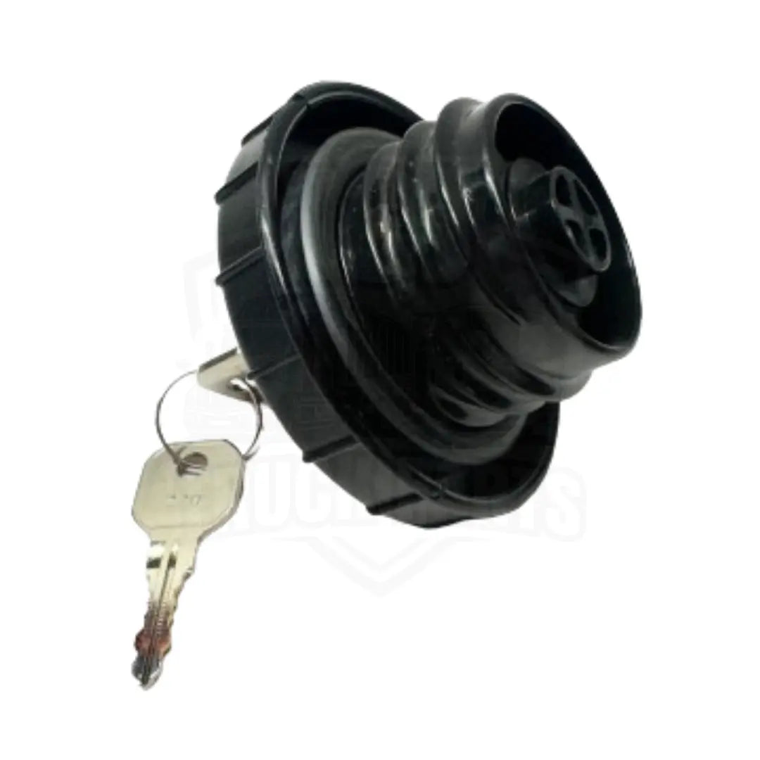 Universal Fuel Filter Cap With Two locking keys Compatible With Isuzu NPR NPR-HD NQR NRR 4BD2 4HE1 4HK1 4JJ1 I C J TRUCK PARTS