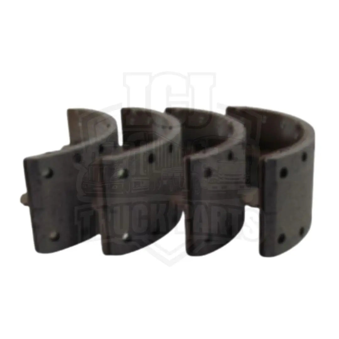 Brake Shoe For ISUZU 5" NPR NPR-HD NQR 4JJ1 3.0L 4BD2 3.9L 4HE1 4.8L 1995-2023 icjtruckparts