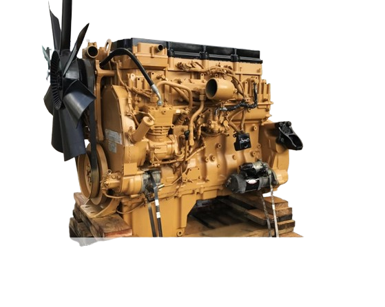 CATERPILLAR YELLOW Engine Spray Paint Harris Heat Resistant Engine Enamel , 6 PACK