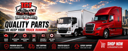 Helpful steps for buying the right part for your truck online.