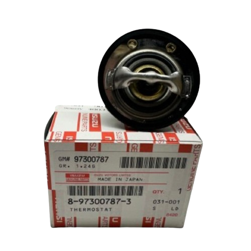 Original Thermostat For Isuzu NPR NPR-HD NQR NRR 4HE1 4.8L 4HK1 5.2L 1998-2016