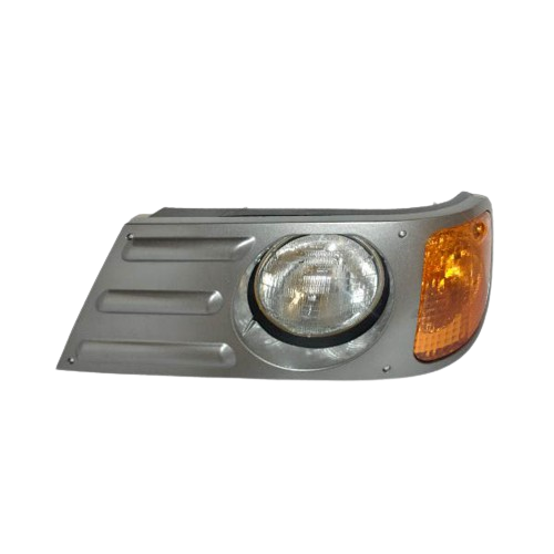 MACK HEADLAMP ASSEMBLY GRANITE CV LIGHT BLACK (LEFT SIDE)