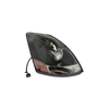 VOLVO HEADLAMP HOUSING BLACK (RIGHT HAND)