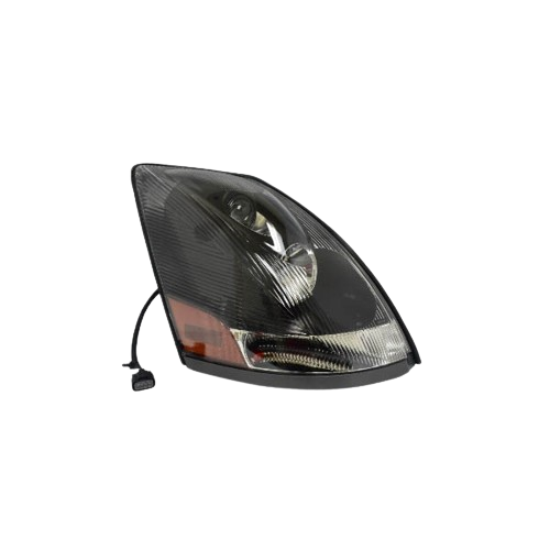 VOLVO HEADLAMP HOUSING BLACK (RIGHT HAND)