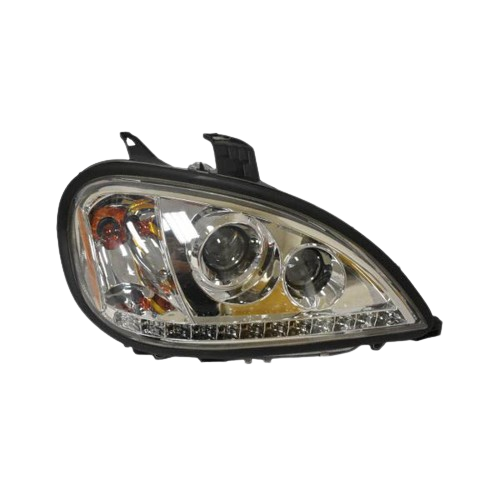 FREIGHTLINER COLUMBIA CRYSTAL LED HEADLAMP, (RIGHT SIDE)