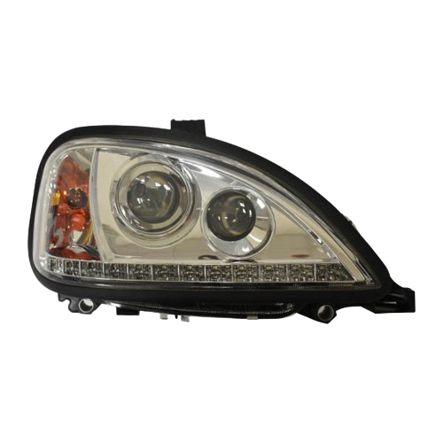 FREIGHTLINER COLUMBIA CRYSTAL LED HEADLAMP, (RIGHT SIDE)