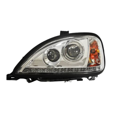 FREIGHTLINER COLUMBIA CRYSTAL LED HEADLAMP, (LEFT SIDE)