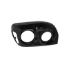 FREIGHTLINER CENTURY HEADLAMP, BEZEL BLACK (RIGHT SIDE)