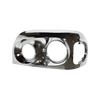 FREIGHTLINER CENTURY HEADLAMP, BEZEL CHROME (LEFT SIDE)