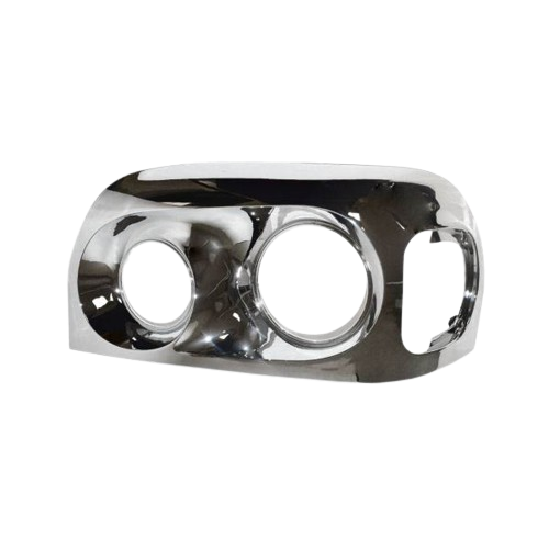 FREIGHTLINER CENTURY HEADLAMP, BEZEL CHROME (LEFT SIDE)