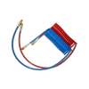 AIR BRAKE HOSES COIL SET RED & BLUE LENGTH 15FT