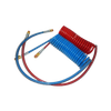 AIR BRAKE HOSES COIL SET RED & BLUE LENGTH 15FT